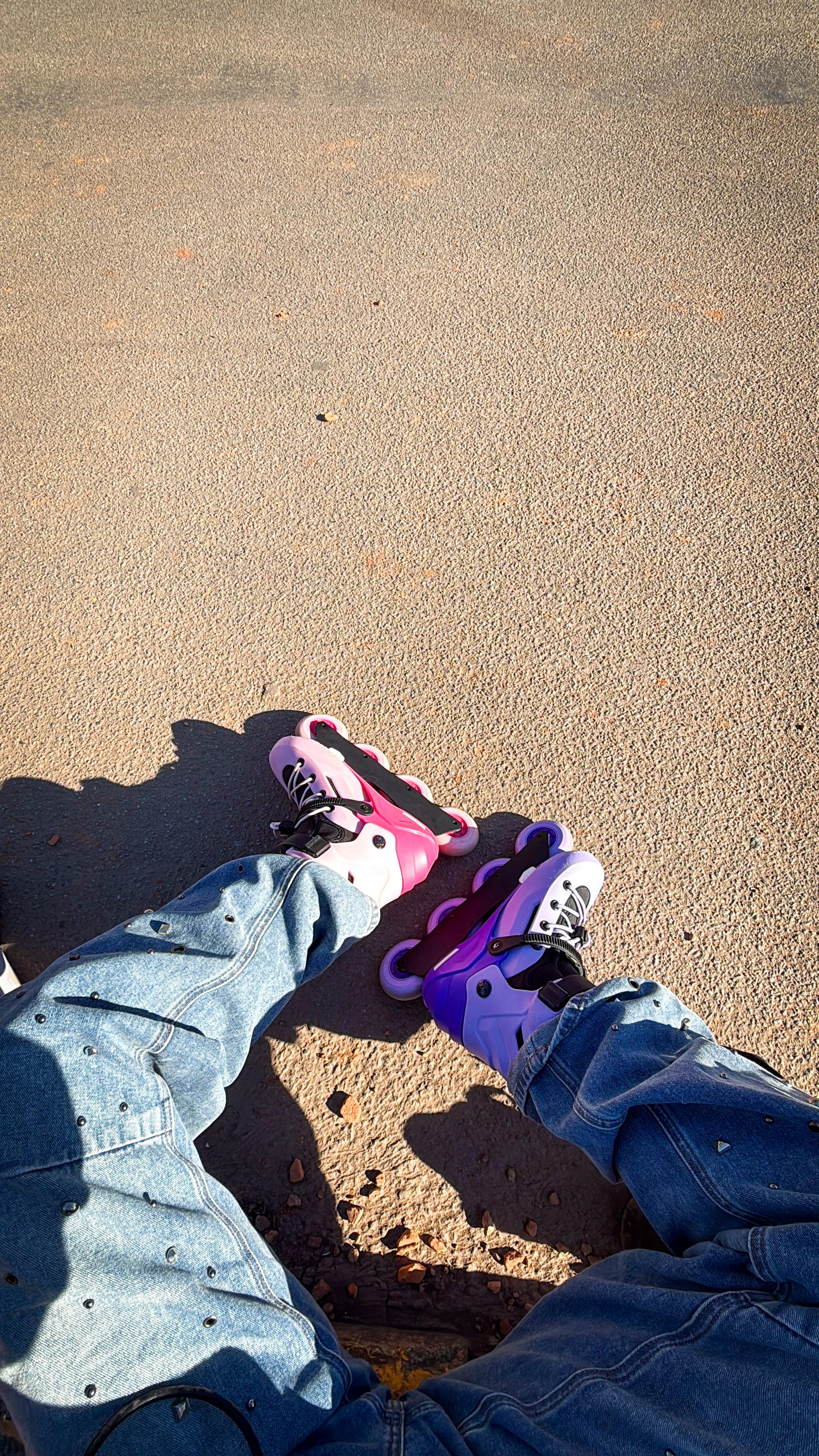 Rollers en la calle